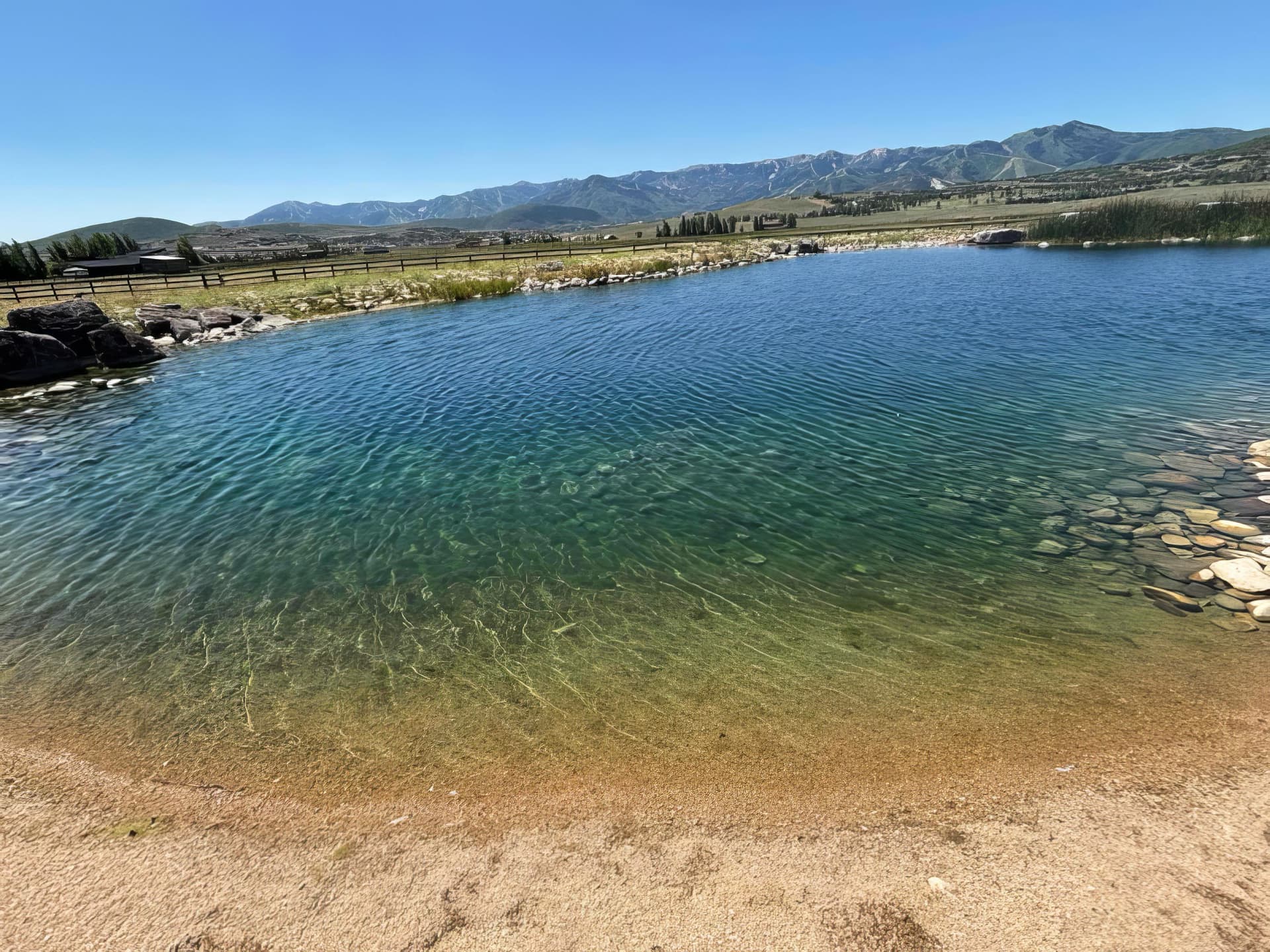 Waterfall installation